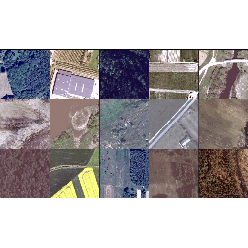 Image chips to predict