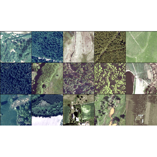 Training image chips mini-batch